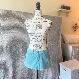 Levi’s Micro Mini Skirt